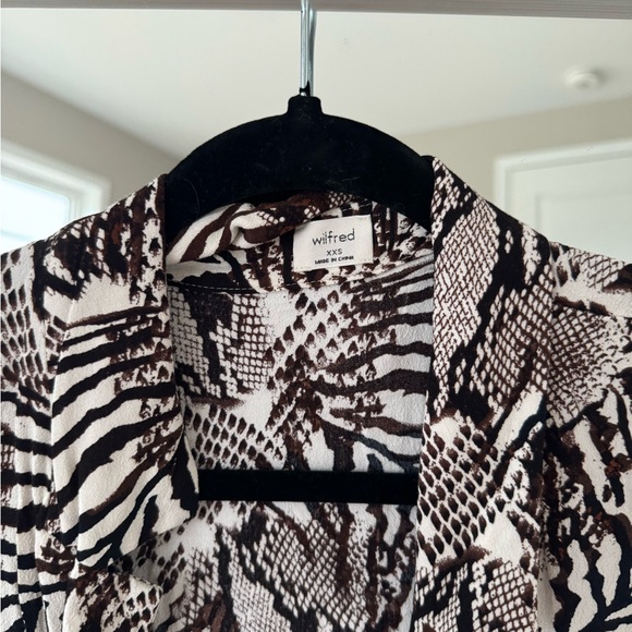 WILFRED shirt button dress - Picture 4 of 4